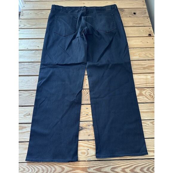 Hugo Boss Straight Leg Jeans Size 40x32 Men’s Black - Picture 2 of 9